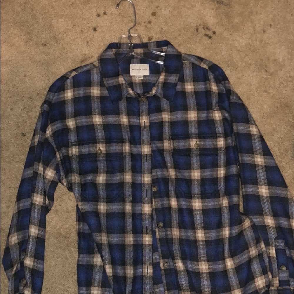 american eagle flannel